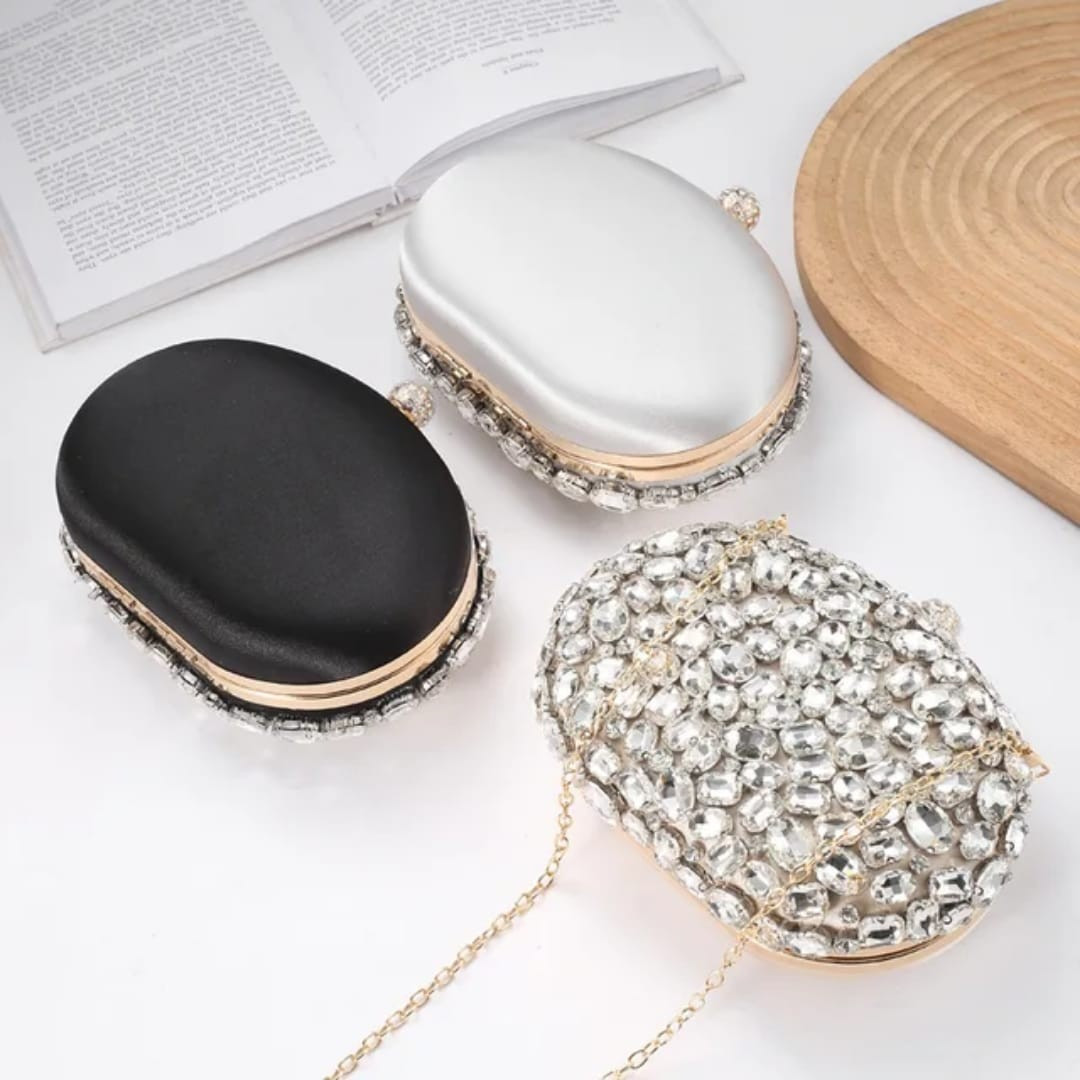 Luxury Diamond Rhinestone Clutch